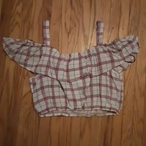 Forever 21, off the shoulders shirt